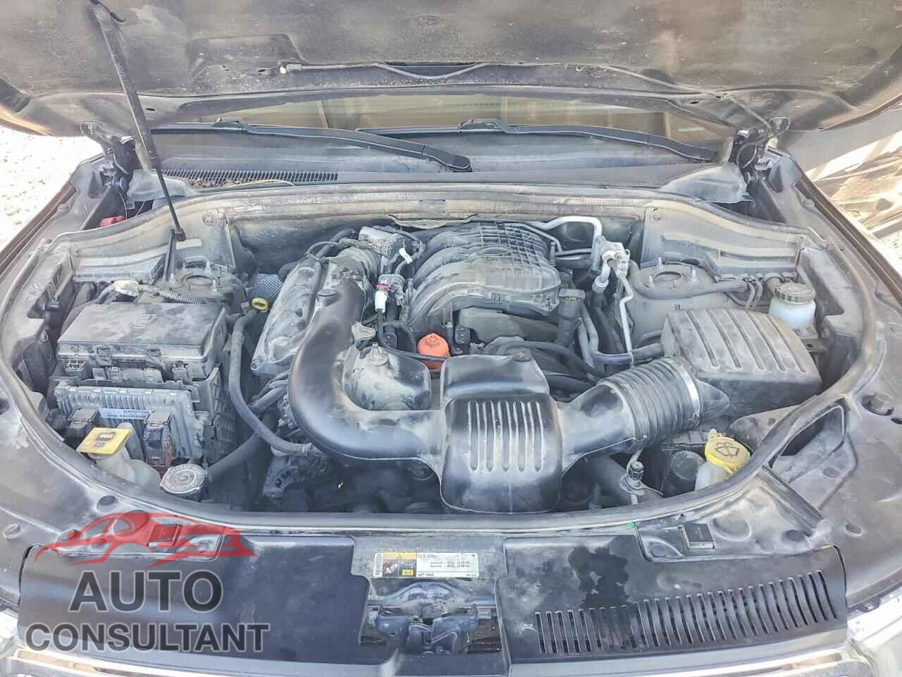 DODGE DURANGO 2014 - 1C4RDJDG4EC500001