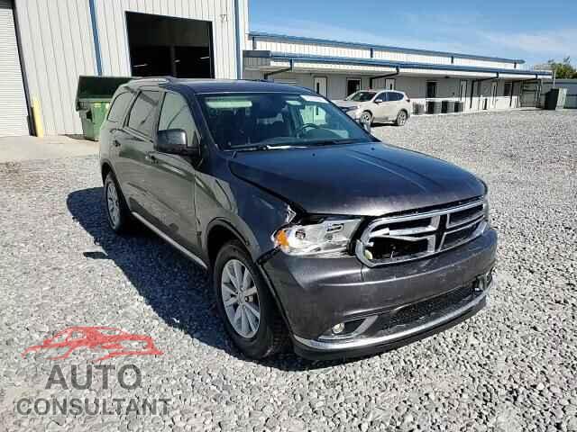 DODGE DURANGO 2015 - 1C4RDJAGXFC245313