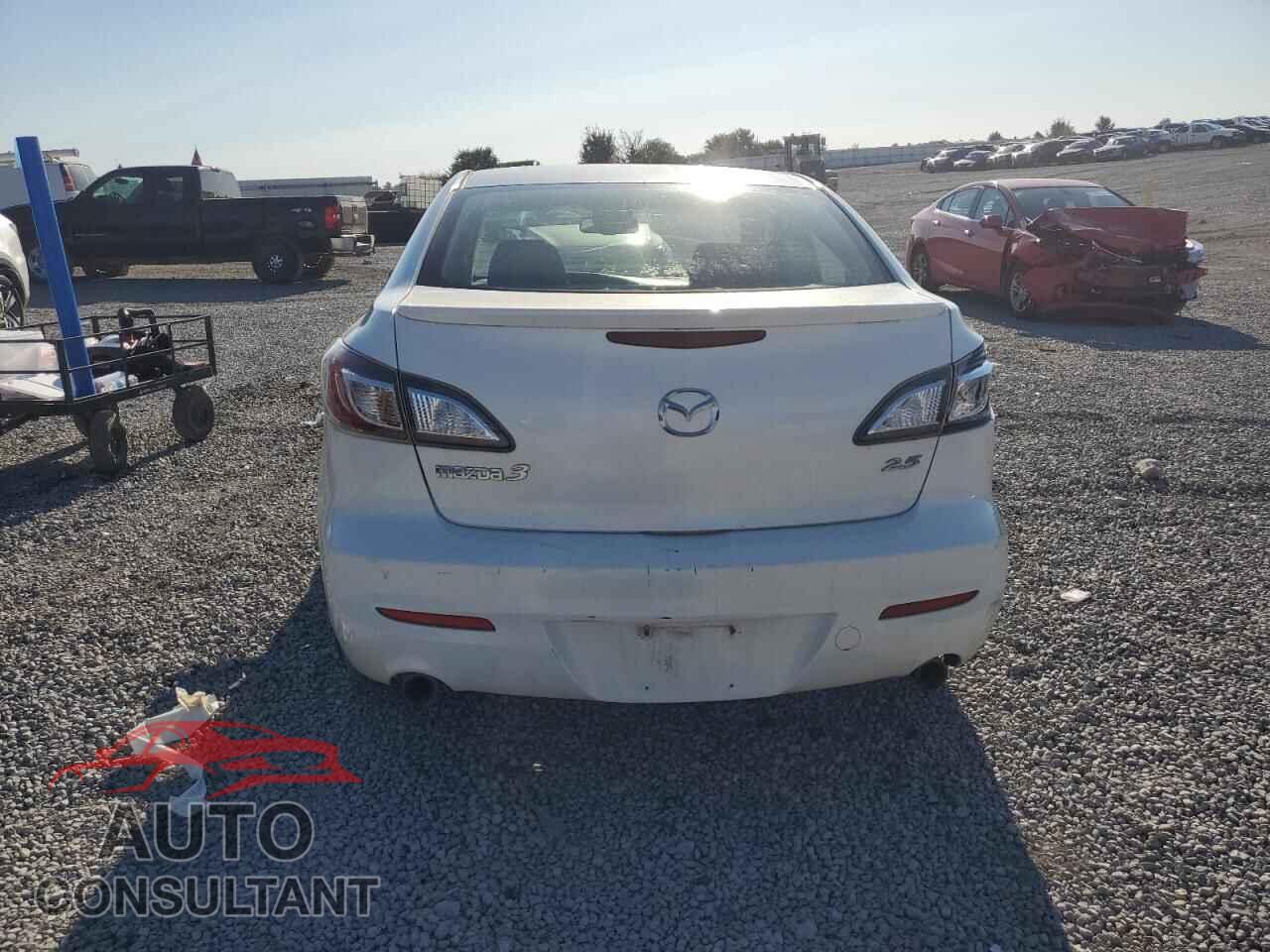 MAZDA MAZDA3 2010 - JM1BL1S58A1237796