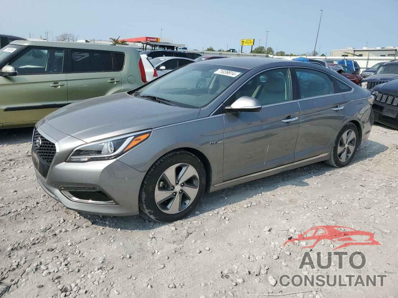 HYUNDAI SONATA 2017 - KMHE34L31HA068772