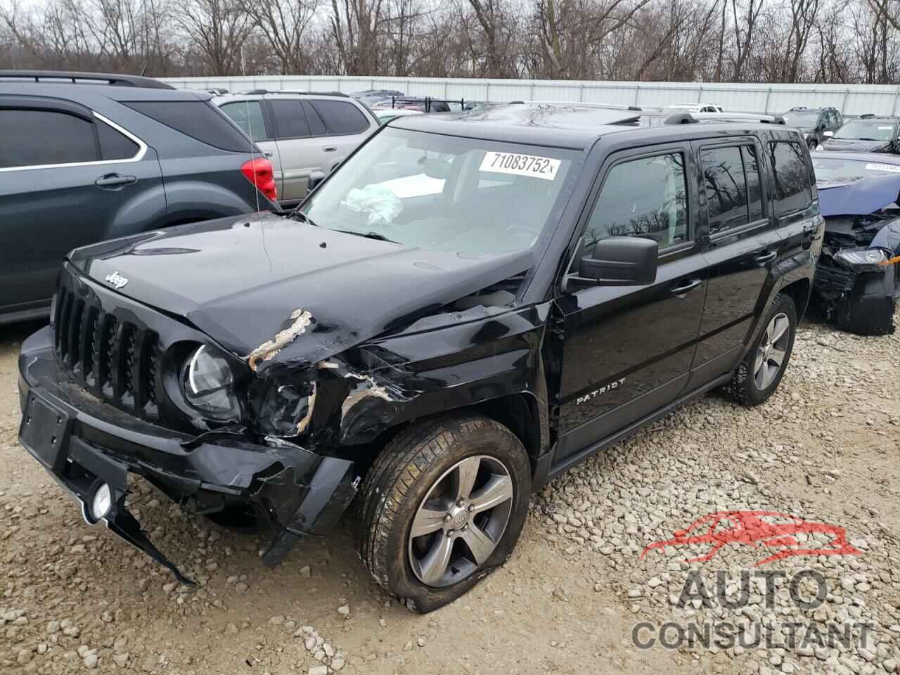 JEEP PATRIOT 2016 - 1C4NJRFBXGD654409