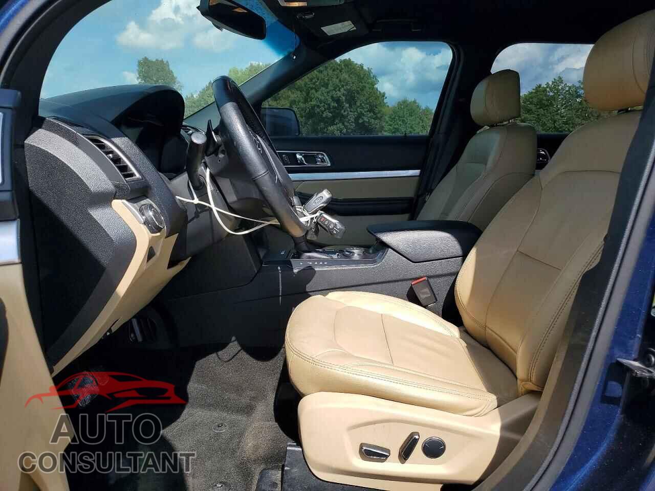 FORD EXPLORER 2017 - 1FM5K8D84HGC29245