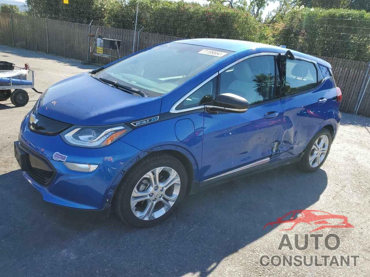 CHEVROLET BOLT 2018 - 1G1FW6S08J4138400