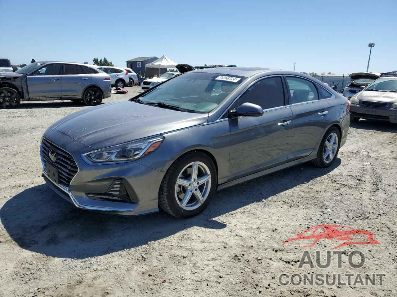 HYUNDAI SONATA 2018 - 5NPE34AF2JH661234