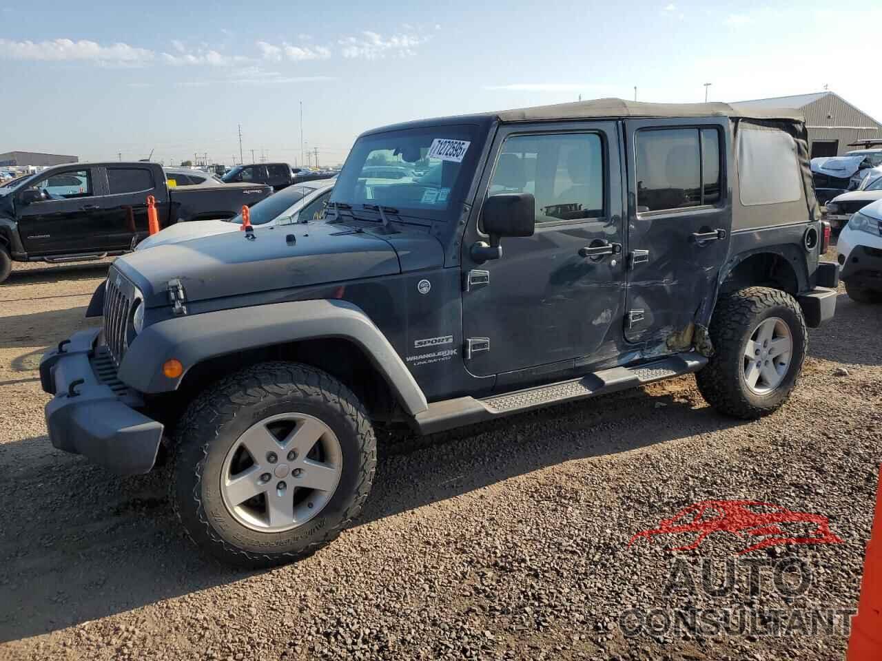 JEEP WRANGLER 2018 - 1C4BJWDG2JL860448