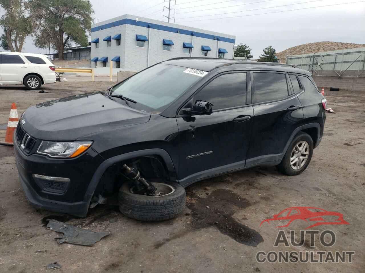 JEEP COMPASS 2017 - 3C4NJDAB6HT641338