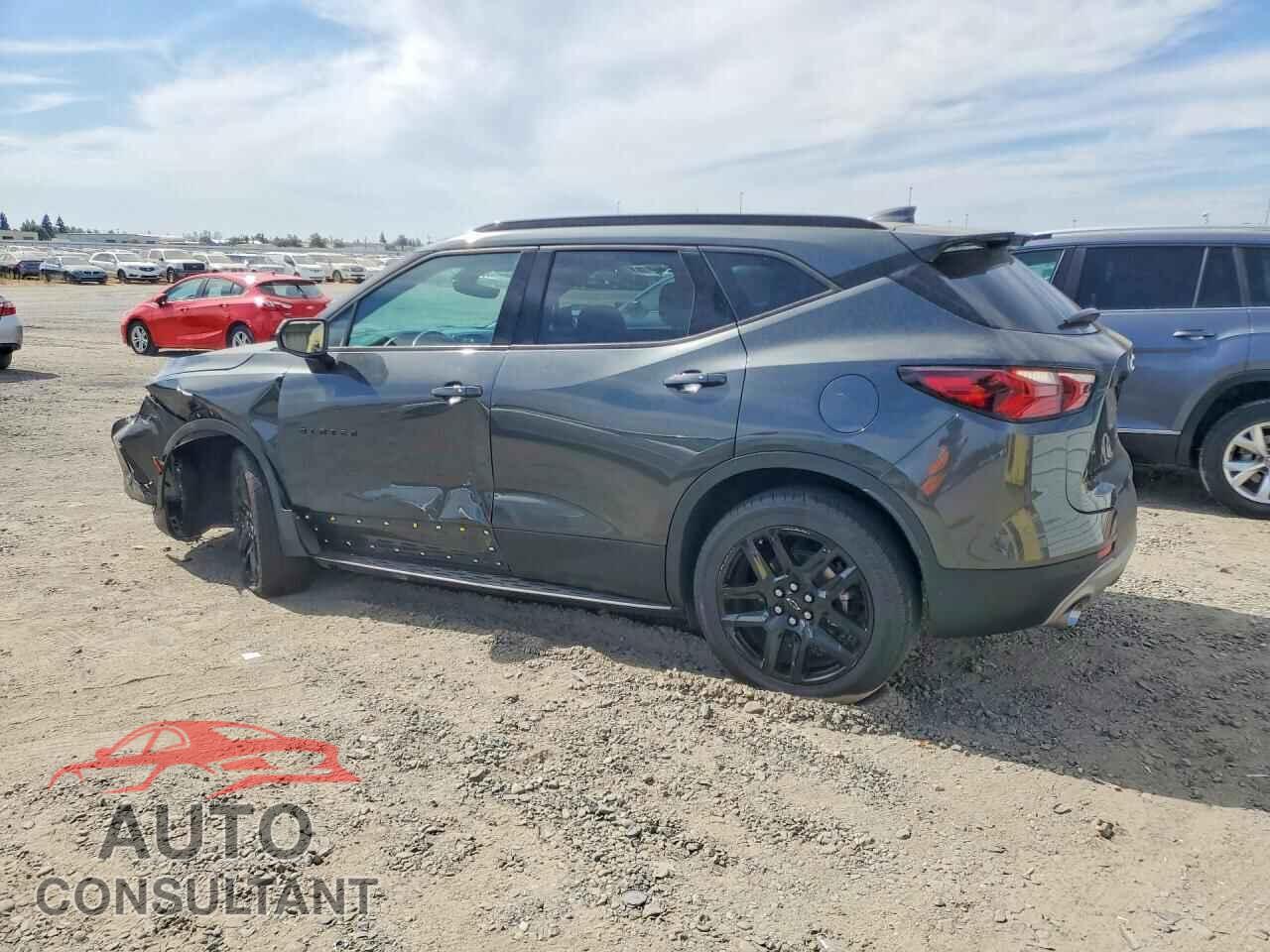 CHEVROLET BLAZER 2019 - 3GNKBDRS2KS589537