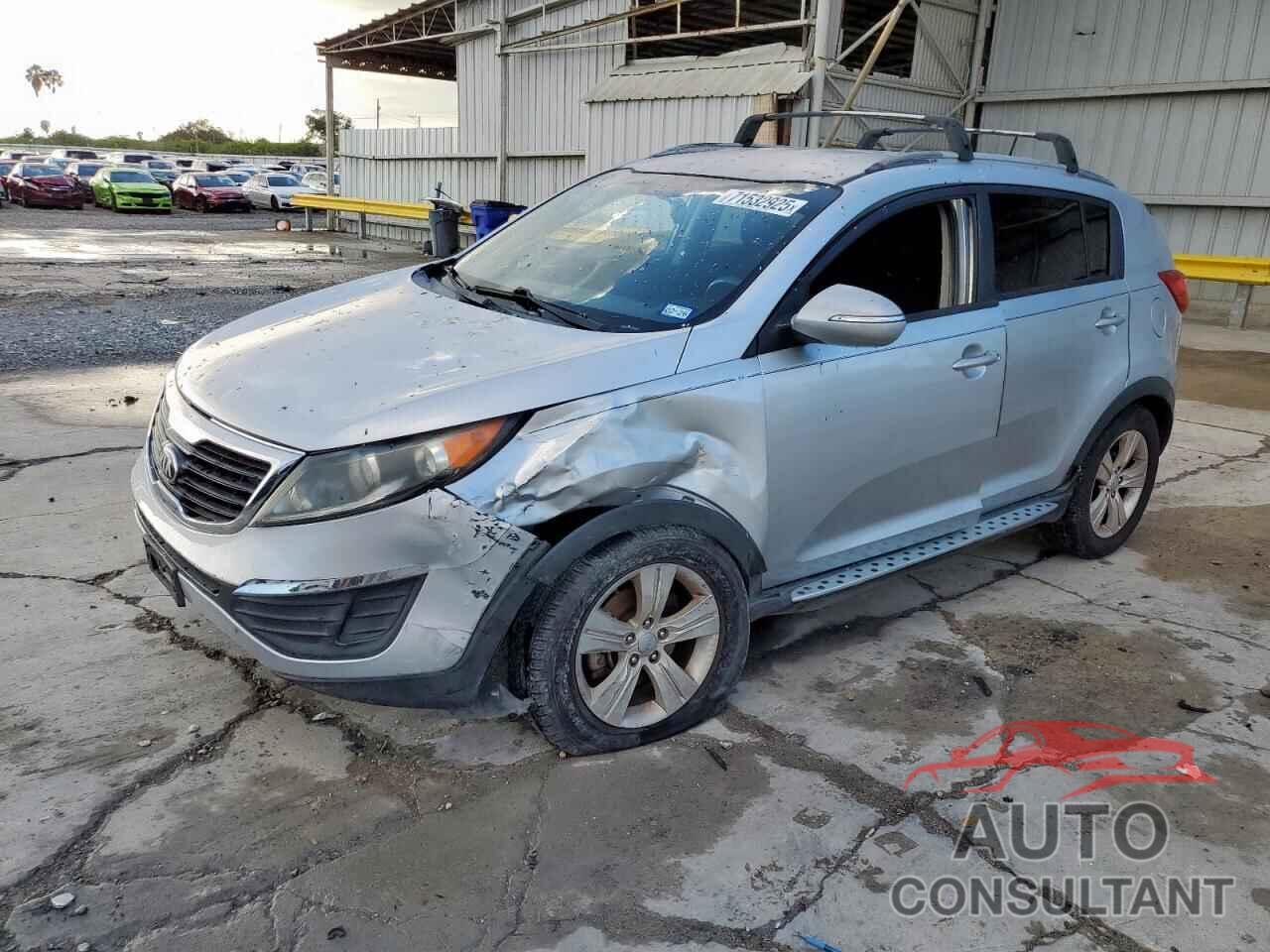 KIA SPORTAGE 2013 - KNDPB3A22D7423153