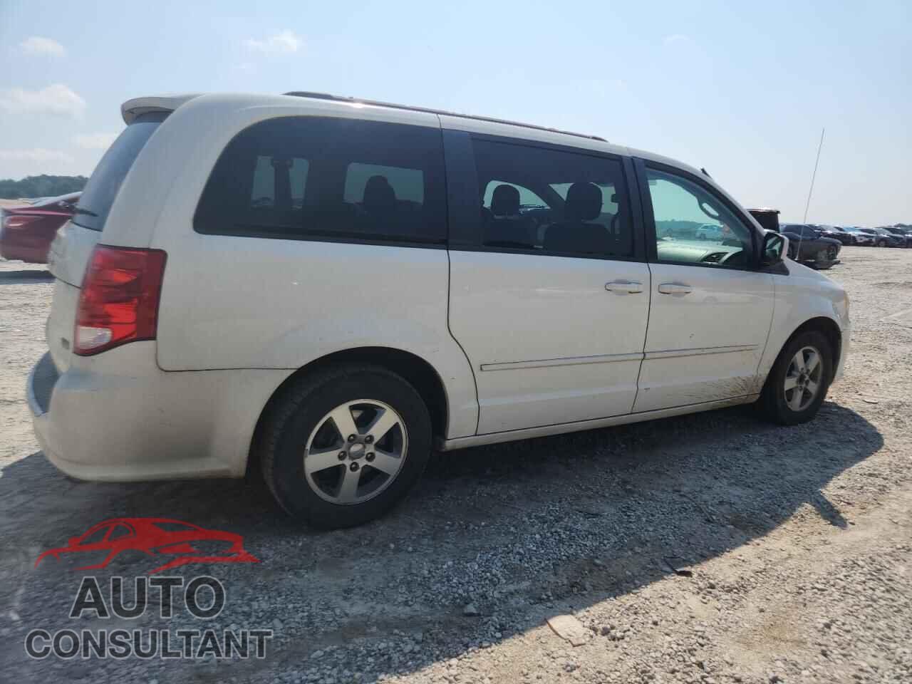 DODGE CARAVAN 2012 - 2C4RDGCG3CR357003