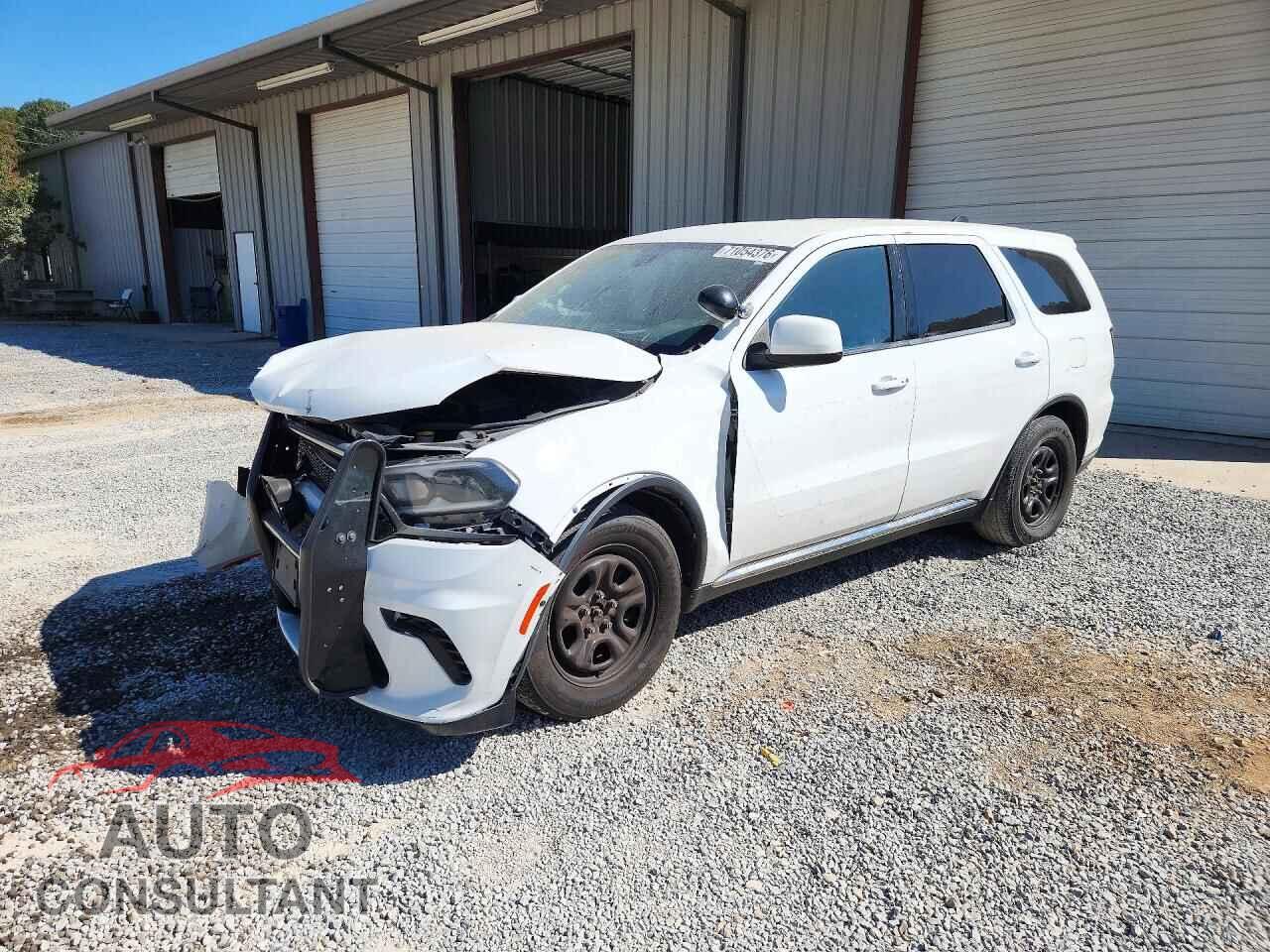 DODGE DURANGO 2022 - 1C4RDJFG3NC184071