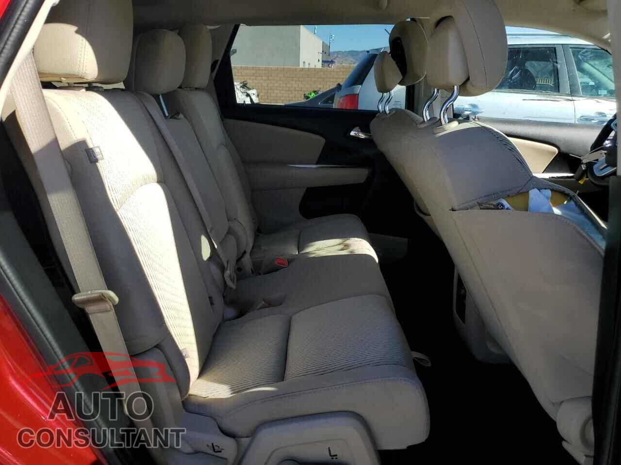 DODGE JOURNEY 2016 - 3C4PDCAB5GT210286