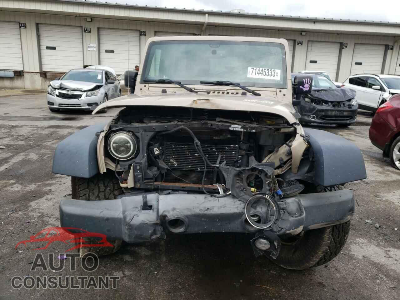 JEEP WRANGLER 2016 - 1C4BJWDG7GL291881