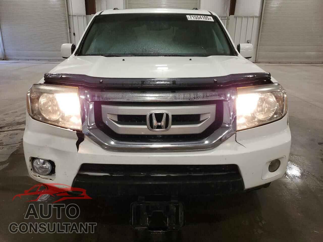 HONDA PILOT 2011 - 5FNYF4H52BB048631