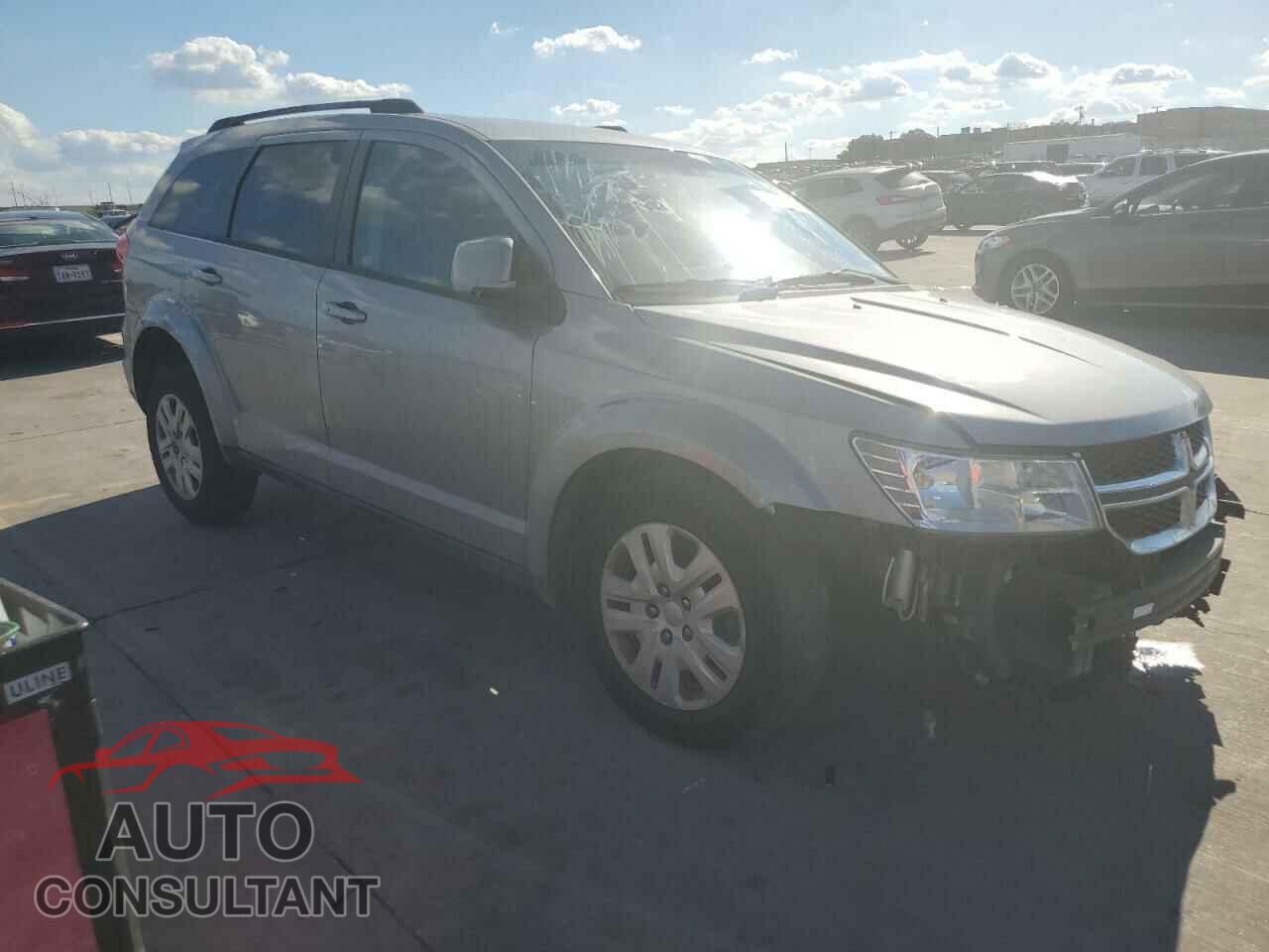 DODGE JOURNEY 2019 - 3C4PDCBB7KT859305