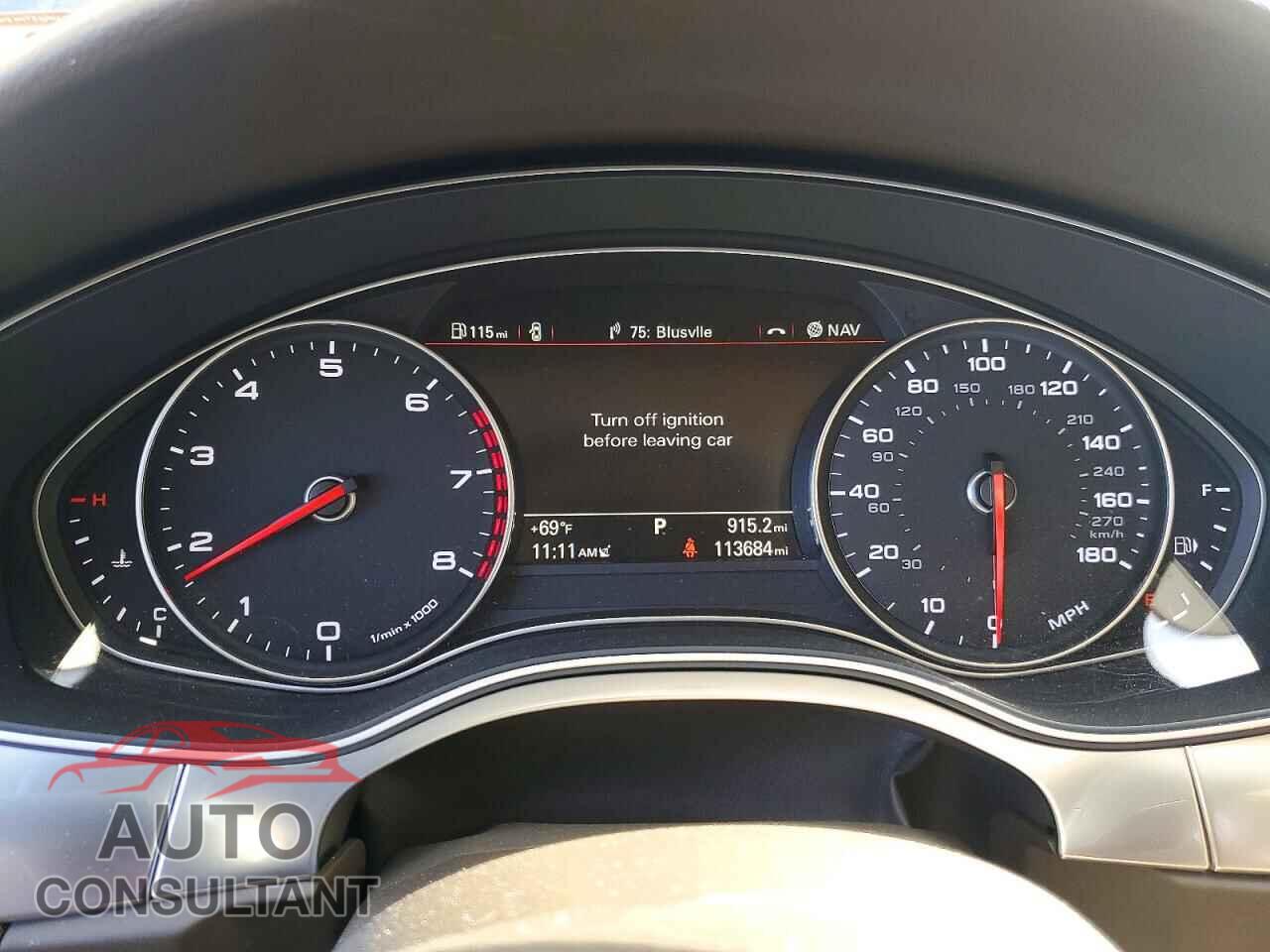 AUDI A6 2014 - WAUFGAFC4EN097899