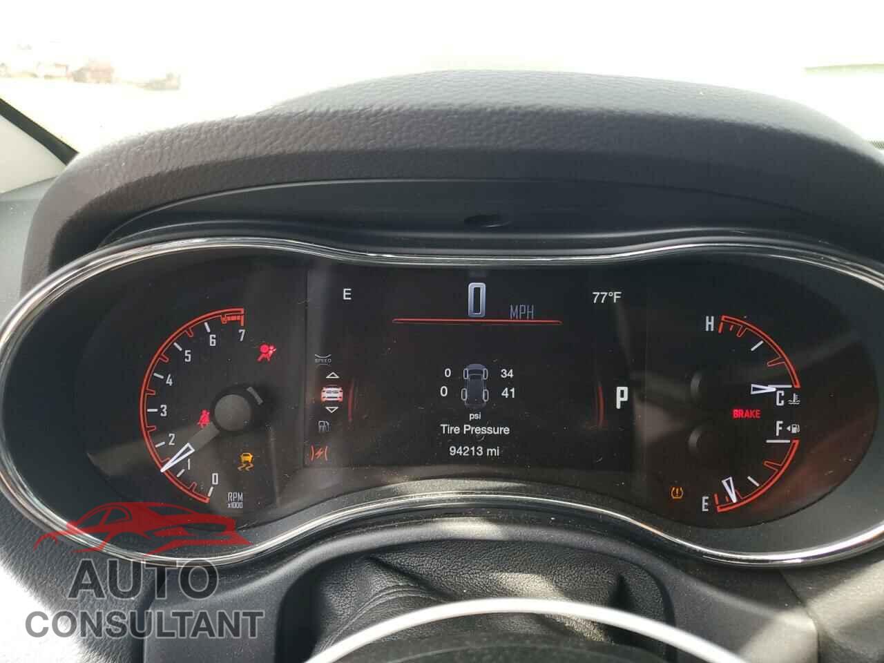 DODGE DURANGO 2017 - 1C4RDJDG9HC904948