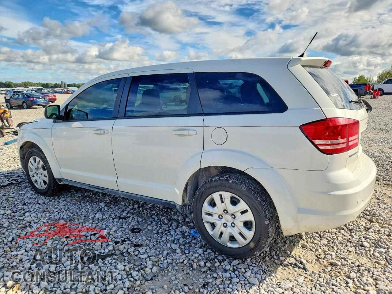 DODGE JOURNEY 2014 - 3C4PDCAB8ET281382