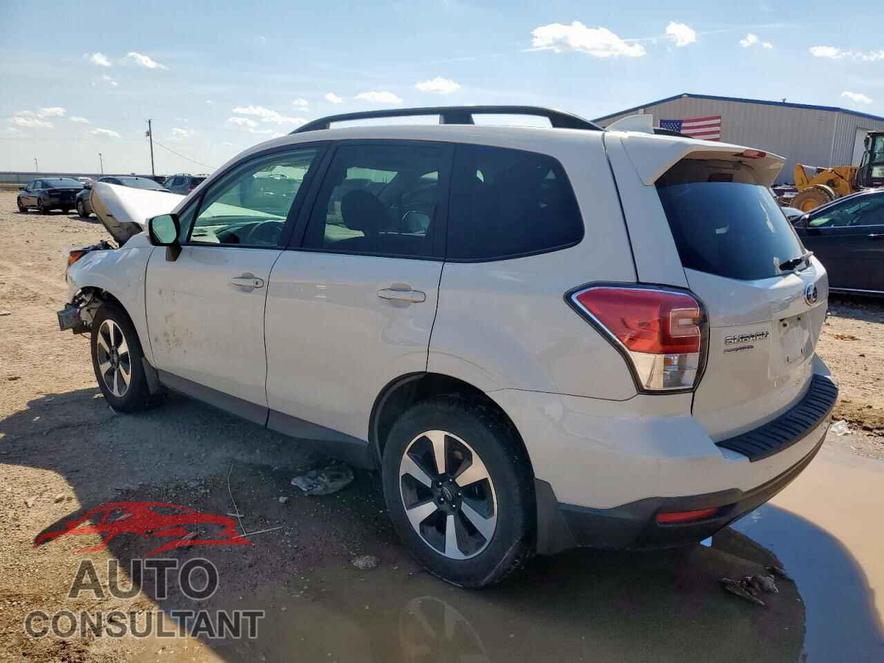 SUBARU FORESTER 2017 - JF2SJAEC9HH544672