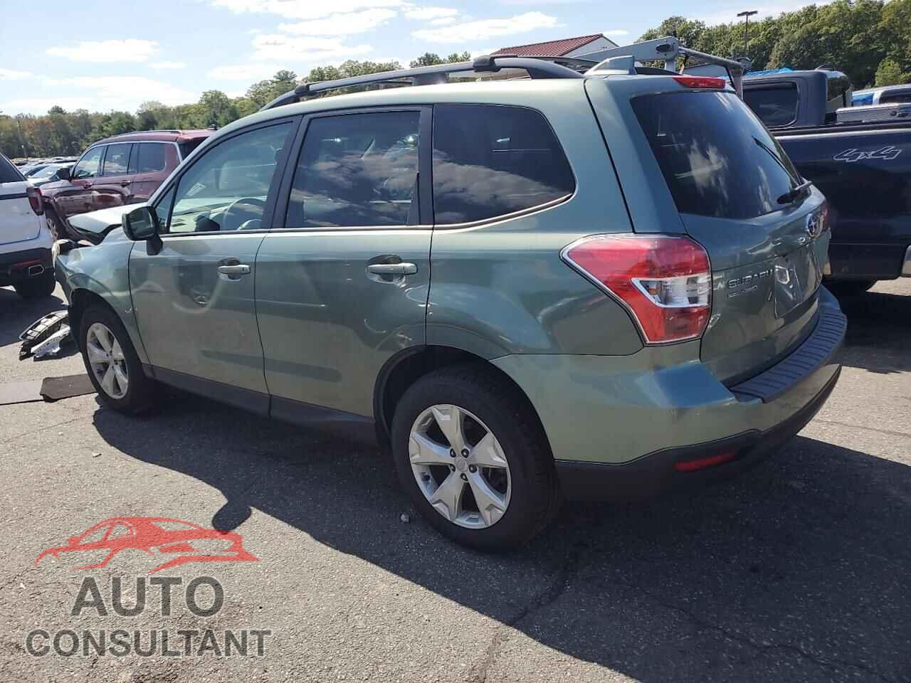 SUBARU FORESTER 2016 - JF2SJADC6GH525366