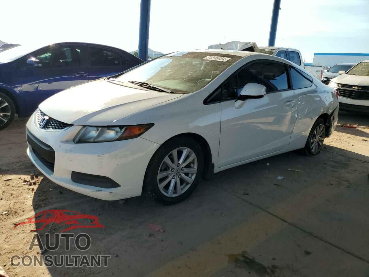 HONDA CIVIC 2012 - 2HGFG3B85CH541217