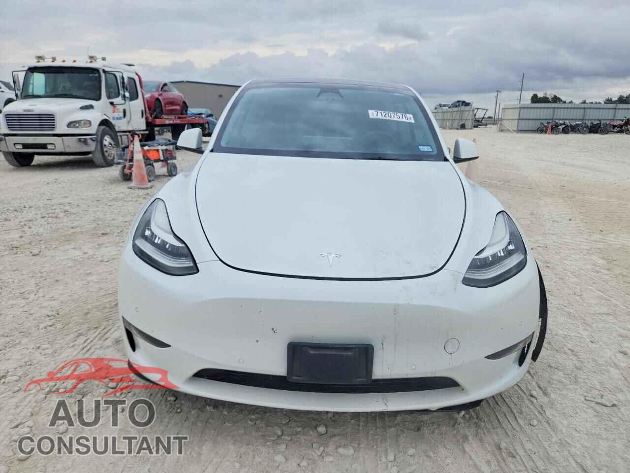 TESLA MODEL Y 2022 - 7SAYGDEEXNA010280