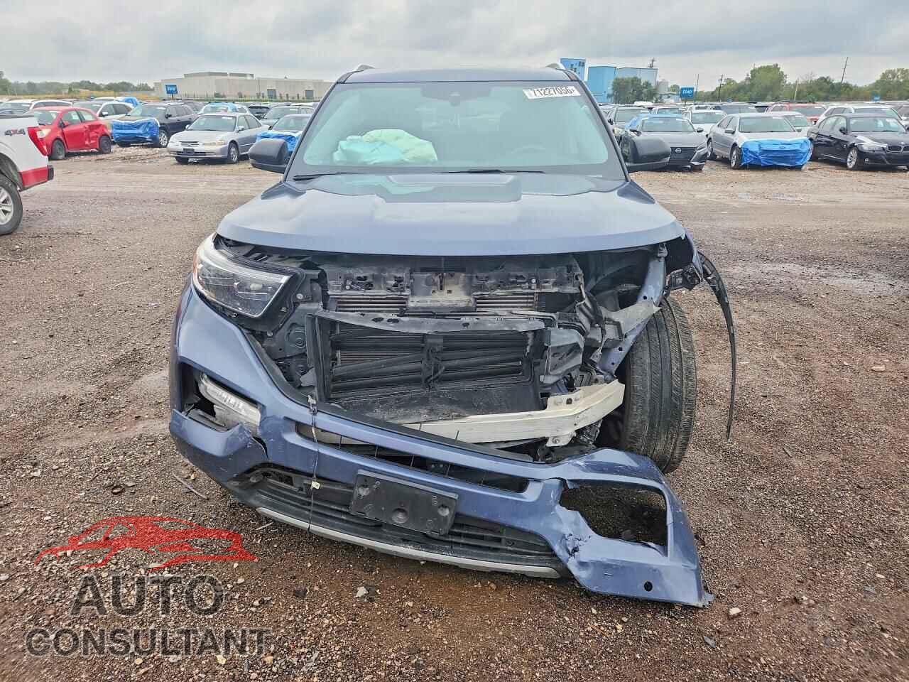 FORD EXPLORER 2021 - 1FMSK8FH4MGA05564