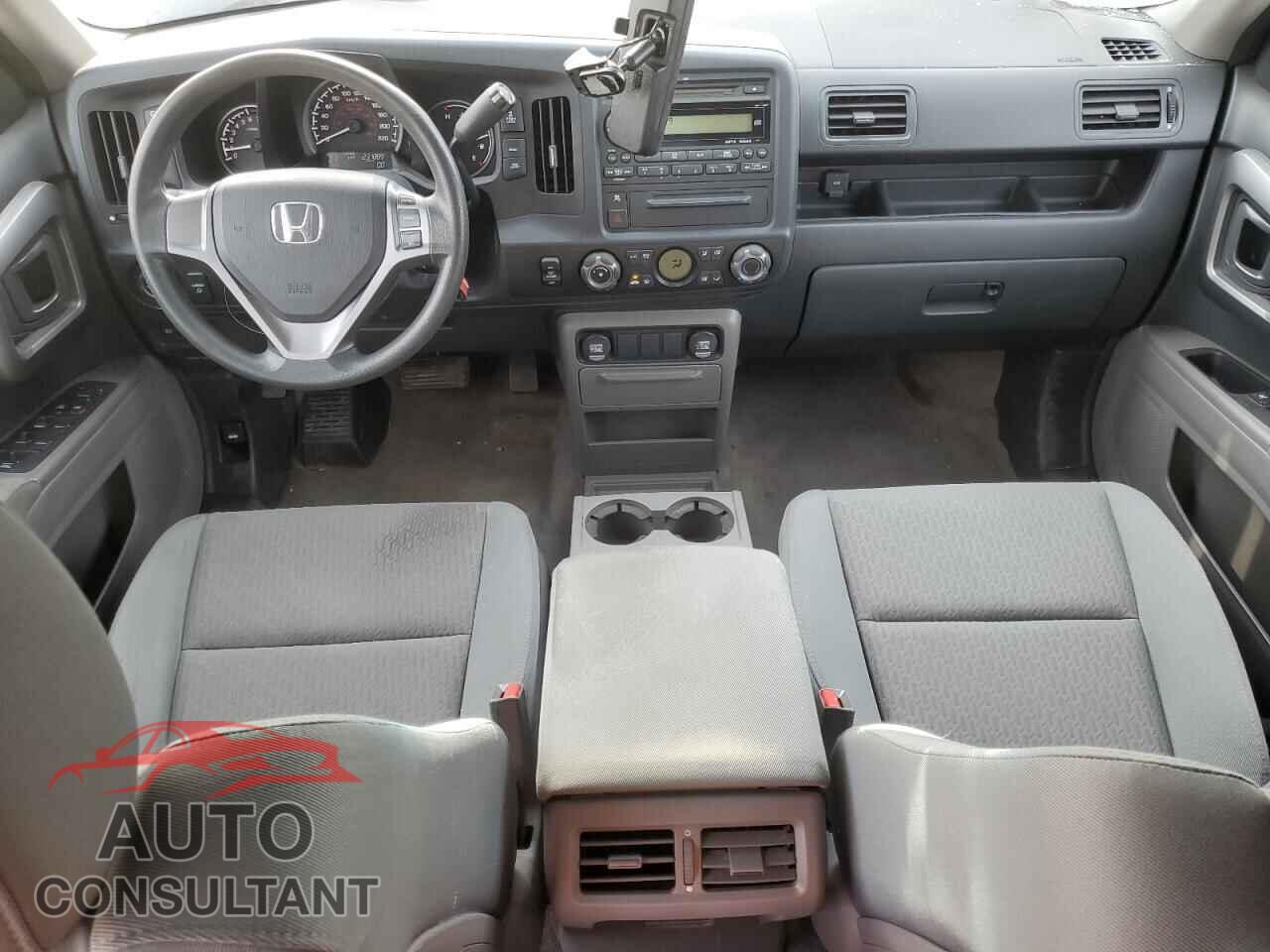 HONDA RIDGELINE 2010 - 5FPYK1F54AB503286
