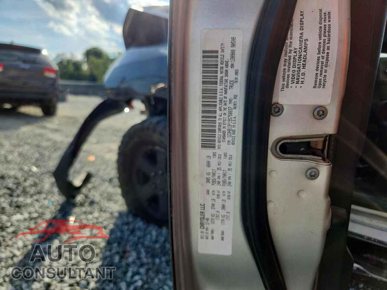 DODGE RAM 1500 2009 - 1D3HB13P19S758837