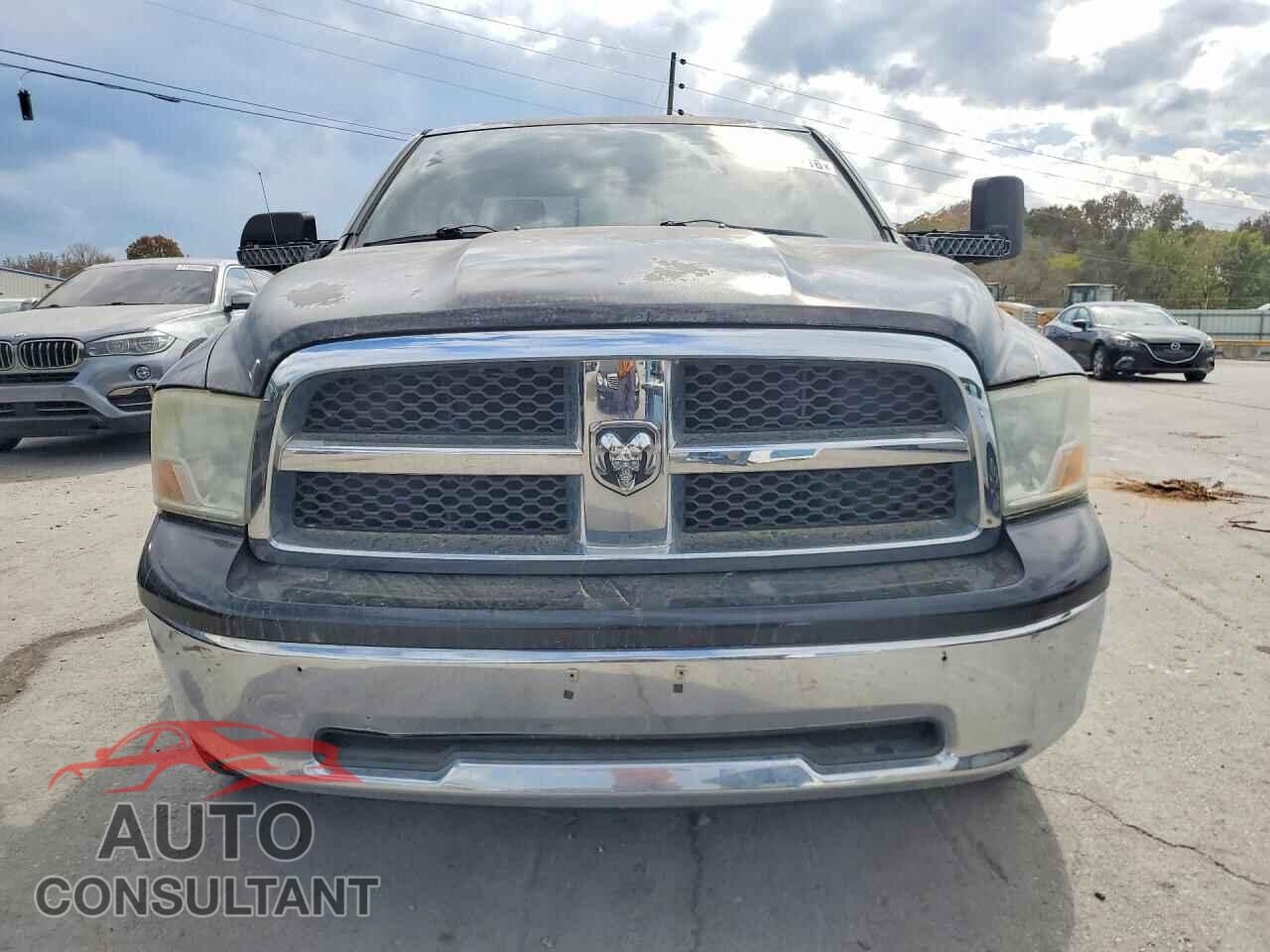 DODGE RAM 1500 2011 - 1D7RB1GP0BS624212