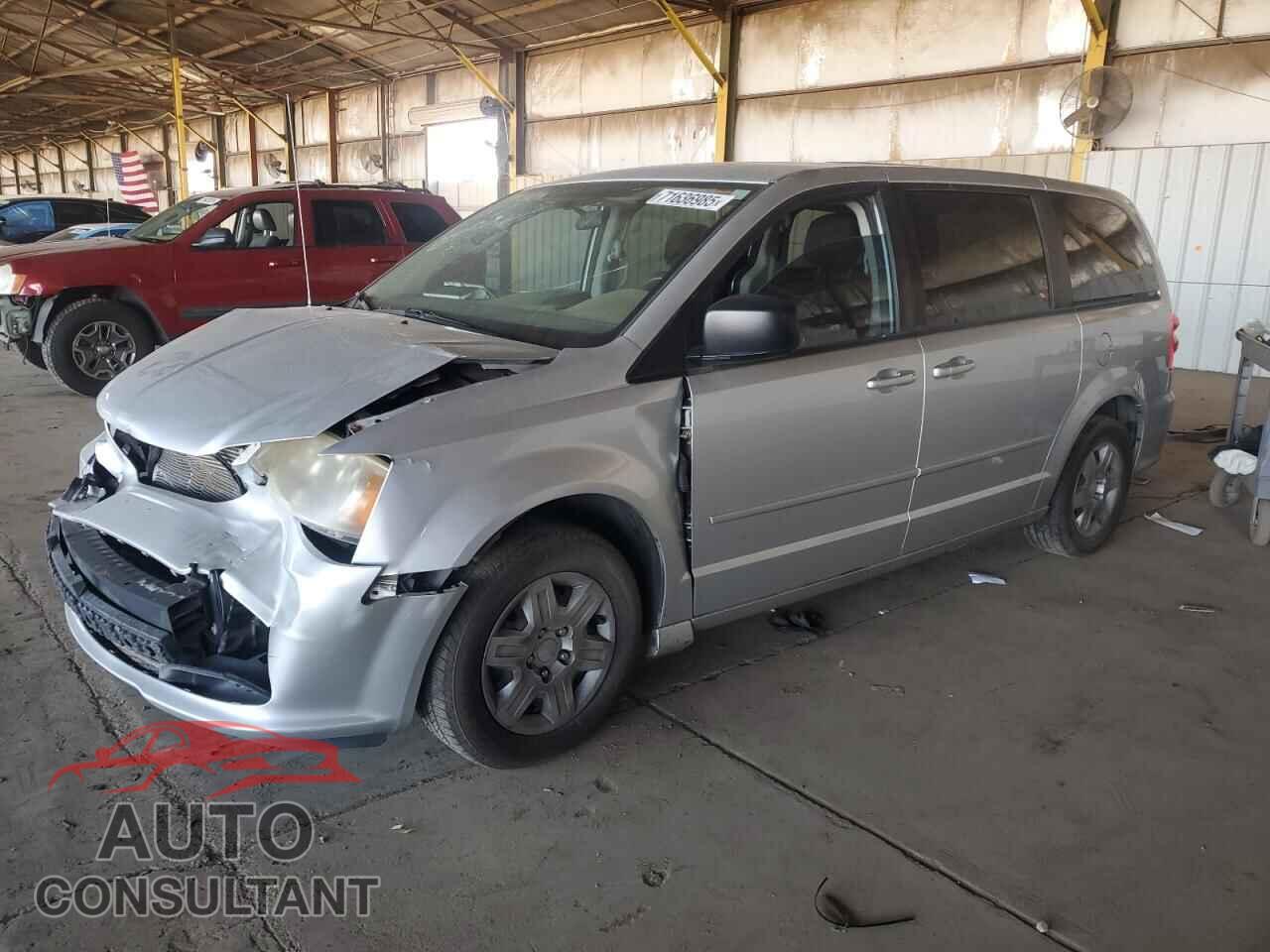DODGE CARAVAN 2012 - 2C4RDGBGXCR333959