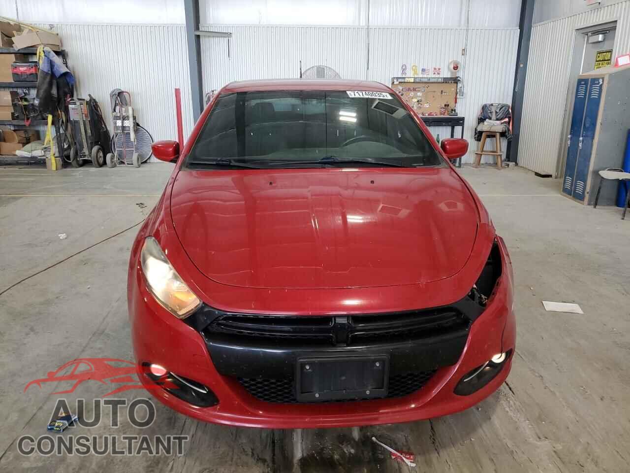DODGE DART 2014 - 1C3CDFBB9ED926307