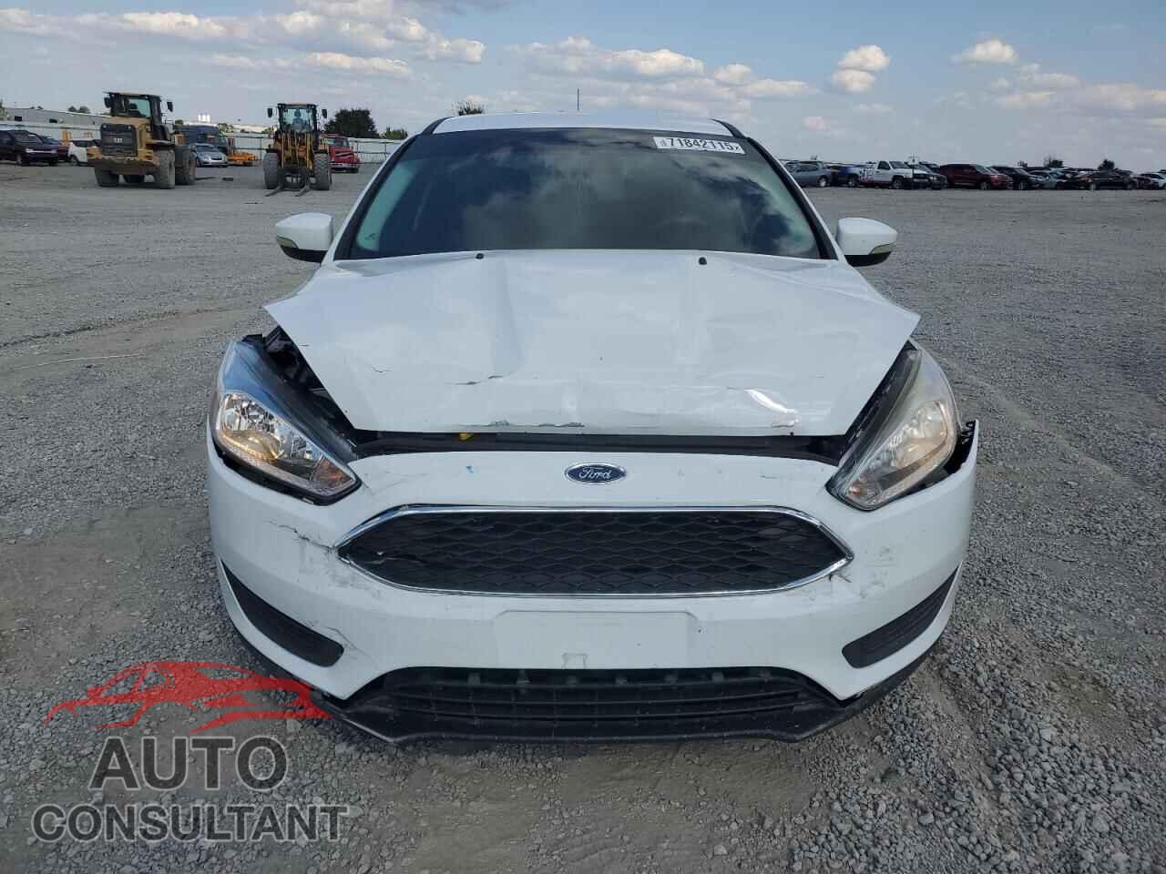FORD FOCUS 2017 - 1FADP3K27HL232673