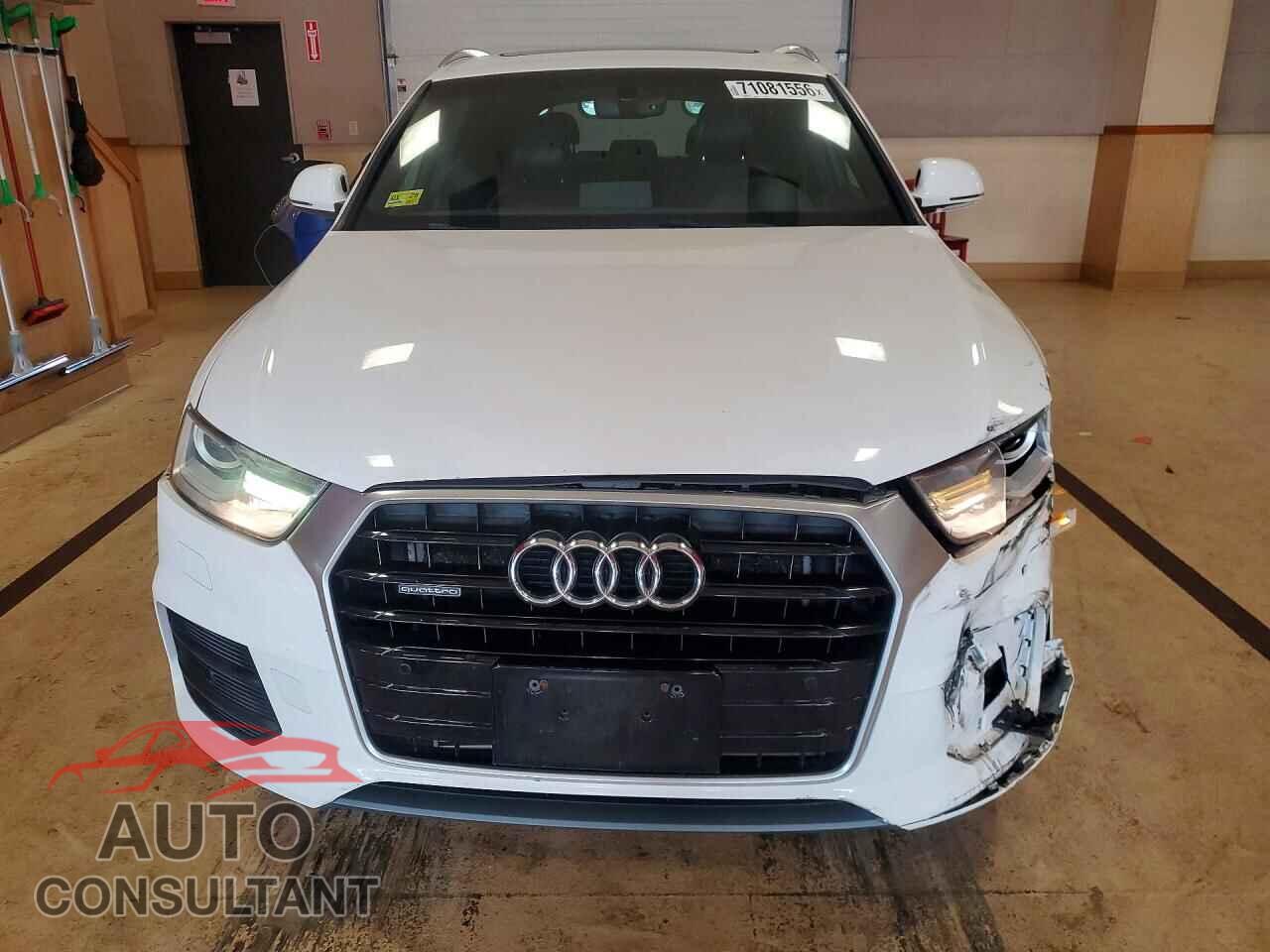 AUDI Q3 2016 - WA1EFCFS4GR002235