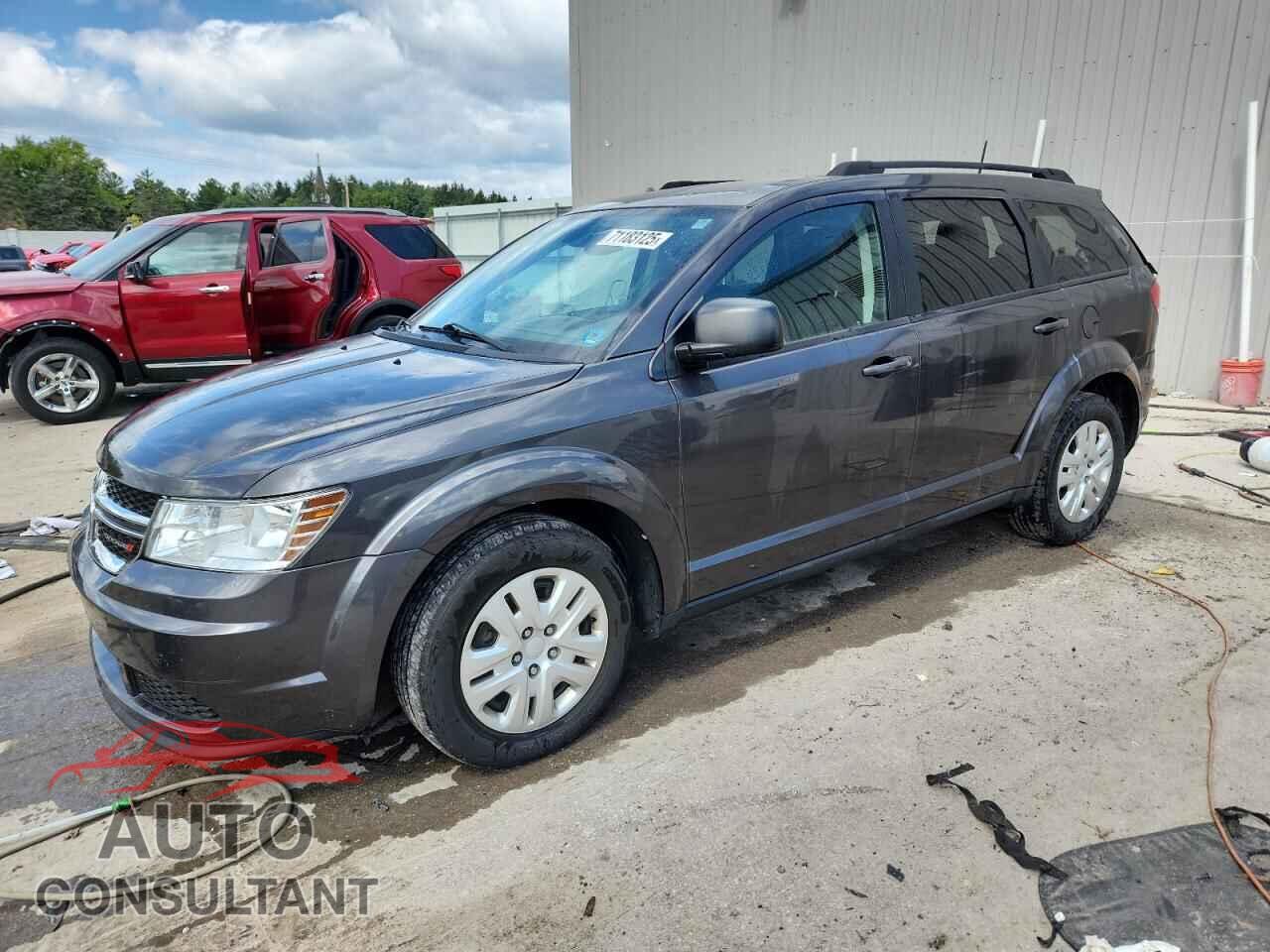 DODGE JOURNEY 2019 - 3C4PDCAB7KT746861