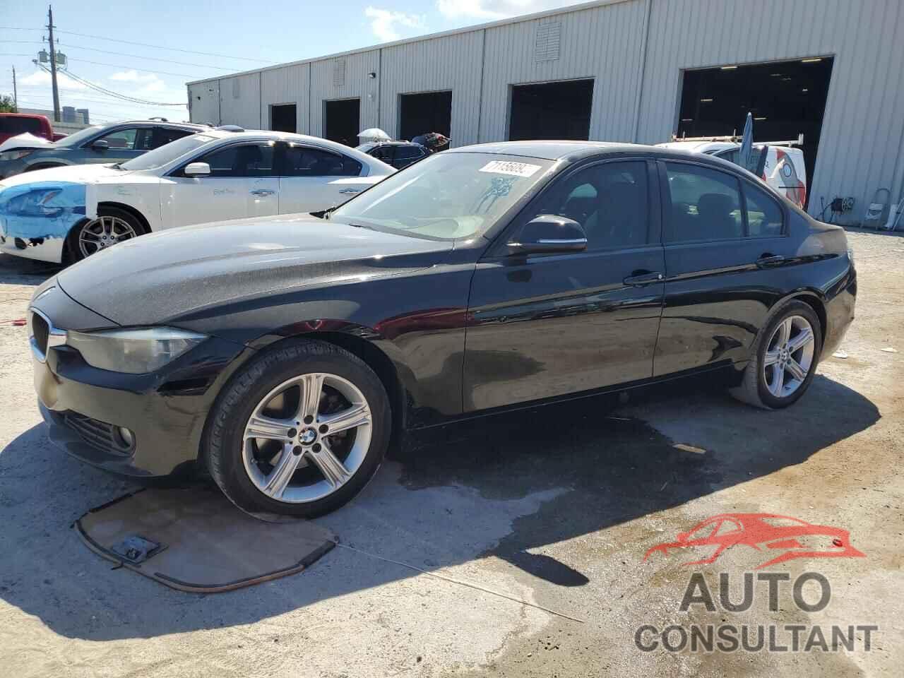 BMW 3 SERIES 2014 - WBA3B1G57ENT00494
