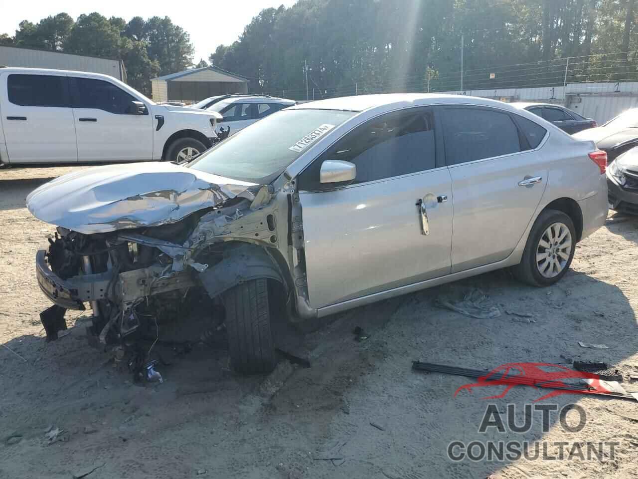 NISSAN SENTRA 2016 - 3N1AB7AP0GL656282