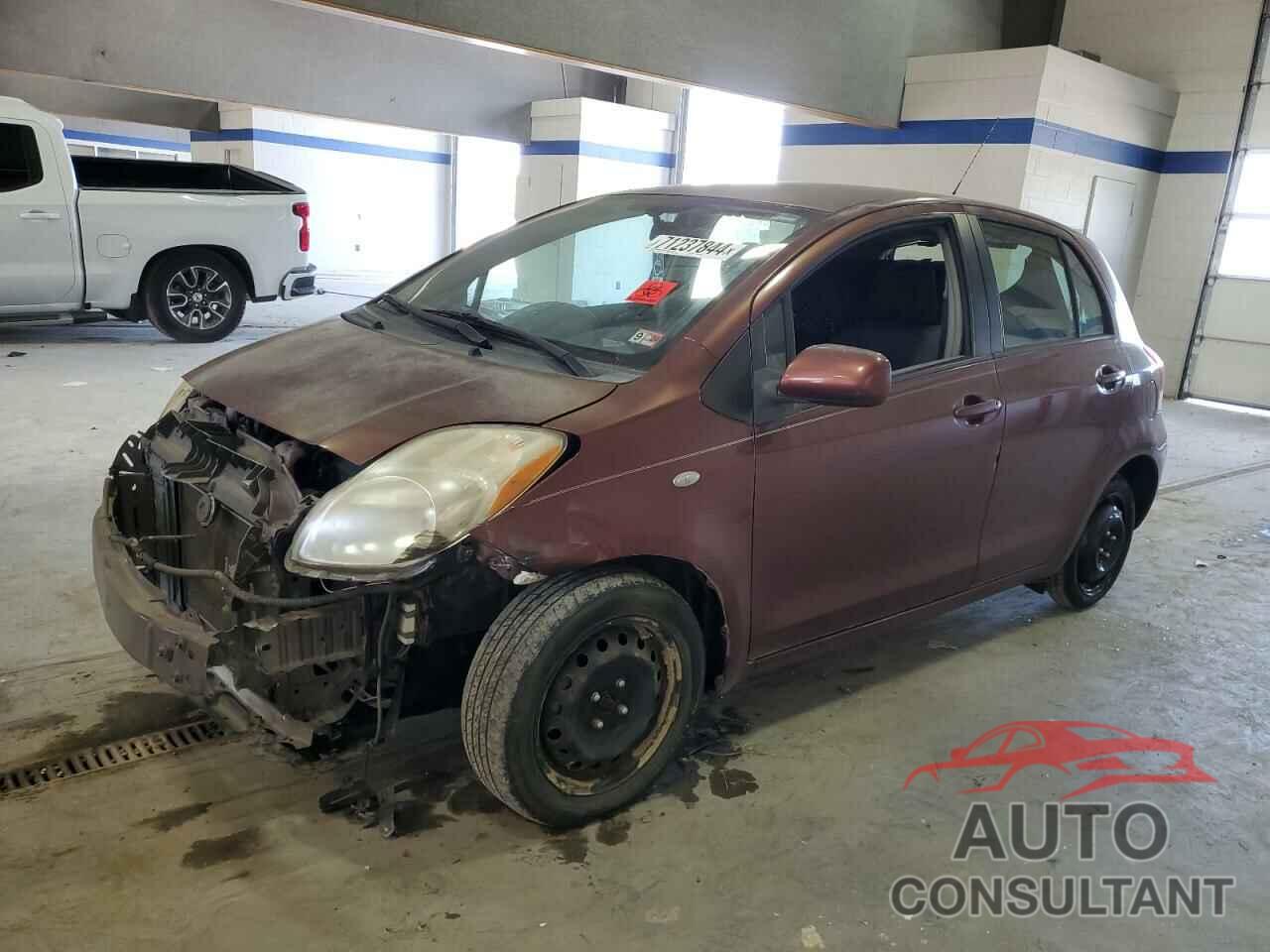 TOYOTA YARIS 2010 - JTDKT4K38A5315213