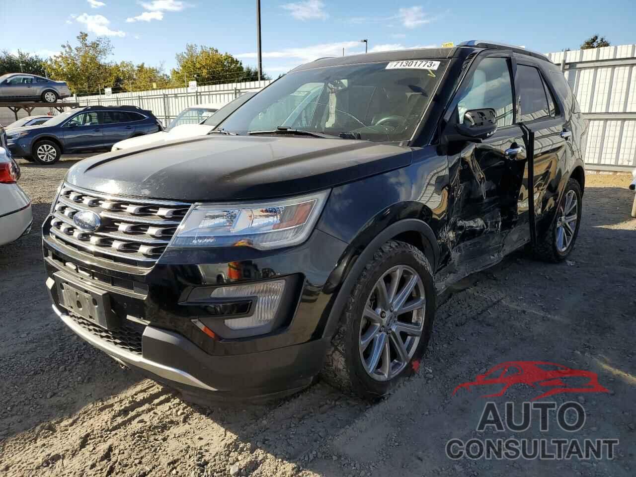 FORD EXPLORER 2017 - 1FM5K7F83HGC69551