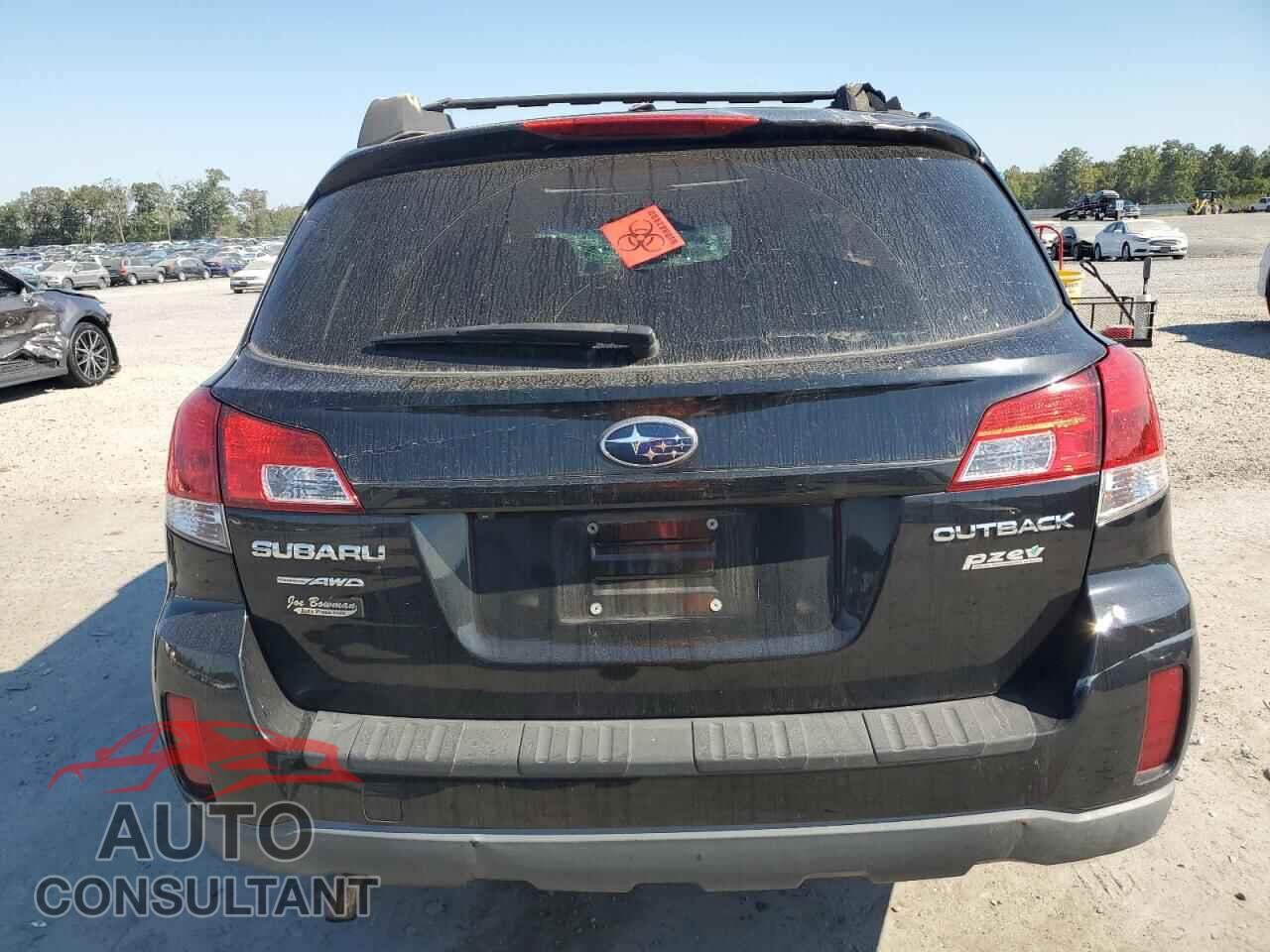 SUBARU OUTBACK 2011 - 4S4BRBKC8B3413850