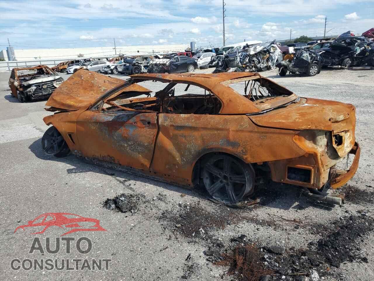 BMW 4 SERIES 2014 - WBA3V5C59EP748065