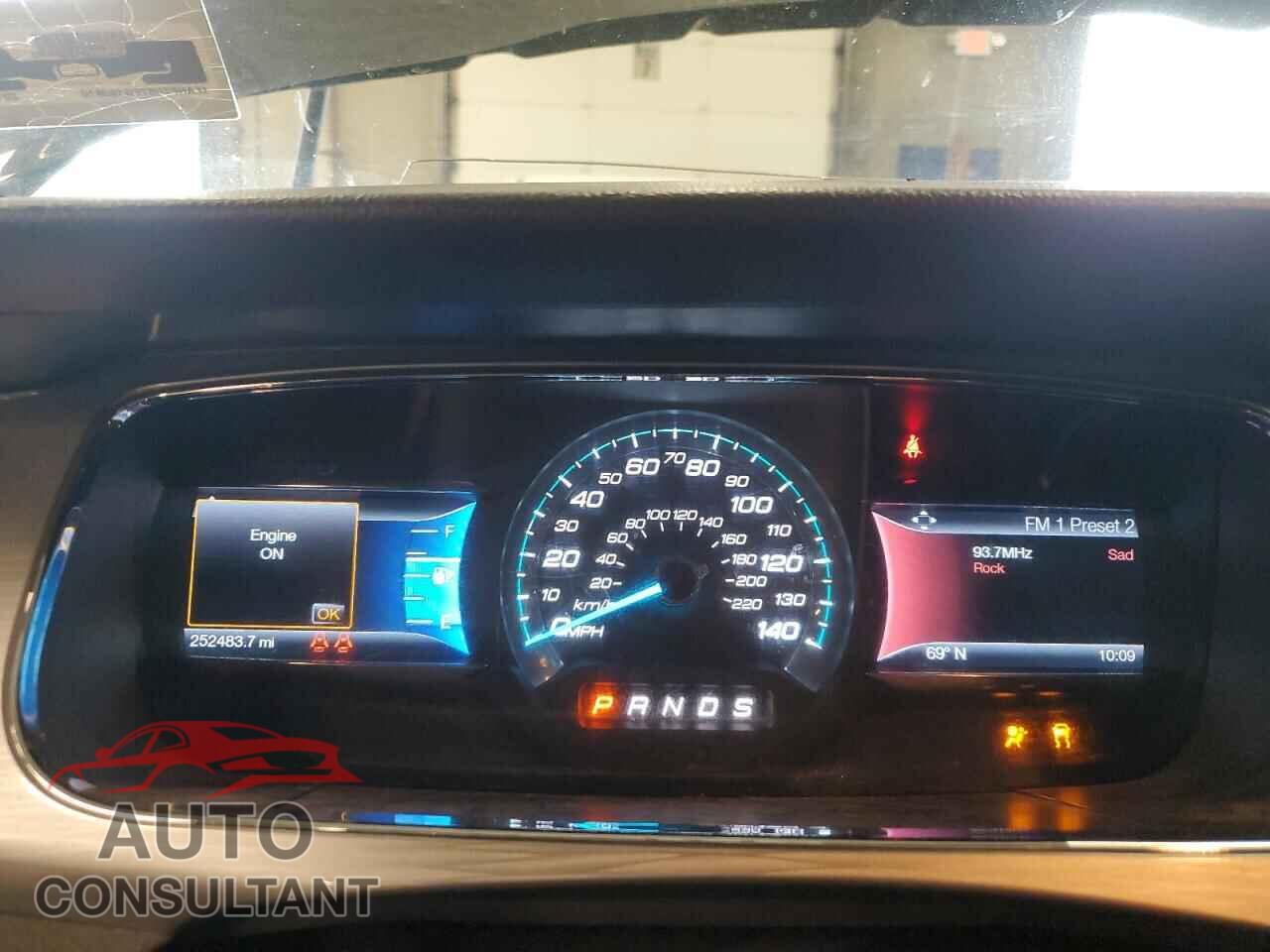 FORD TAURUS 2015 - 1FAHP2H87FG160810