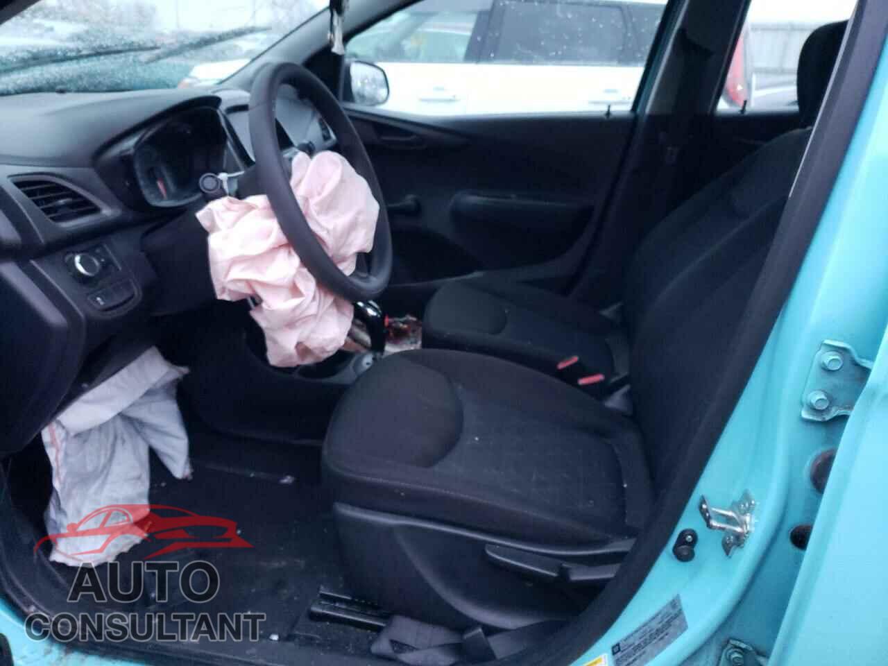 CHEVROLET SPARK 2021 - KL8CB6SA3MC713701