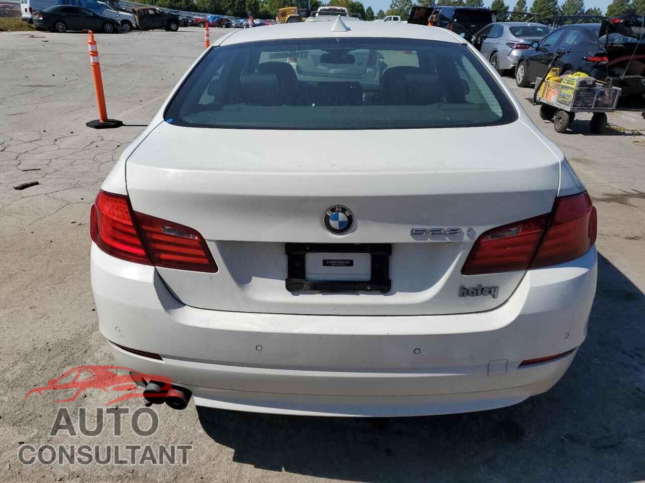 BMW 5 SERIES 2012 - WBAXH5C50CDW07683