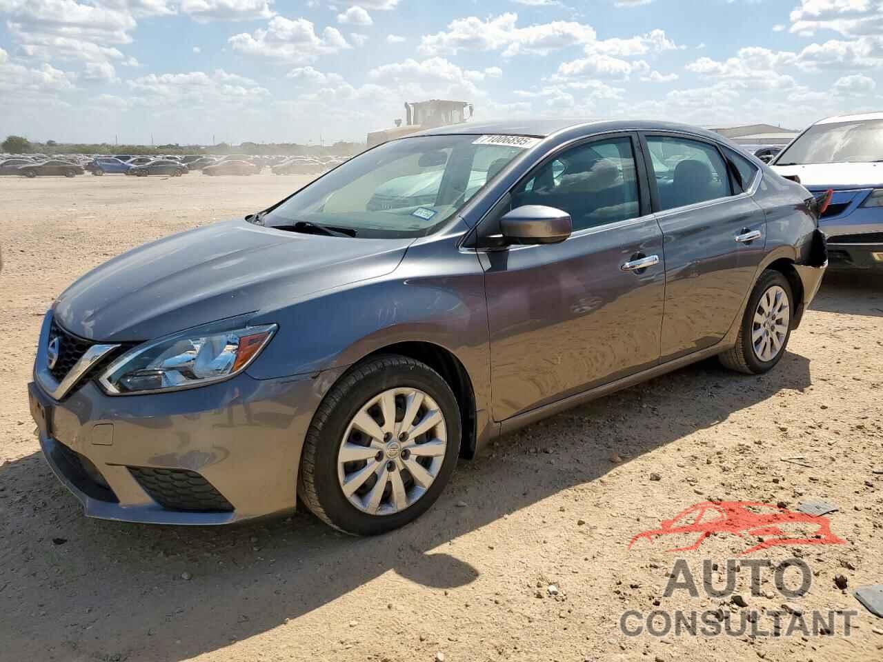 NISSAN SENTRA 2019 - 3N1AB7AP8KY447819
