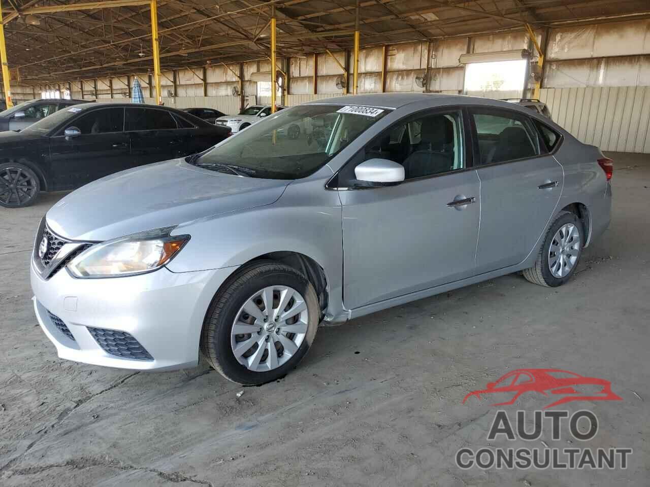 NISSAN SENTRA 2017 - 3N1AB7AP0HY246439