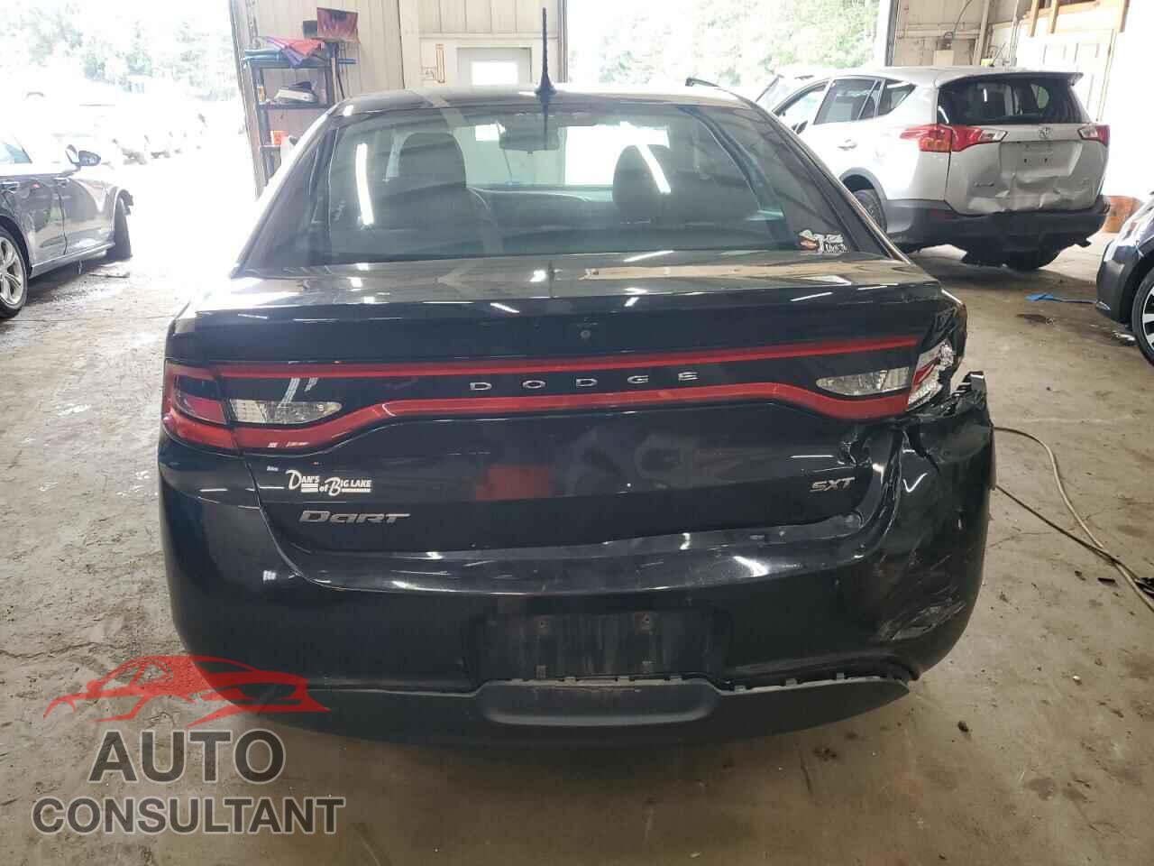 DODGE DART 2015 - 1C3CDFBB1FD306617