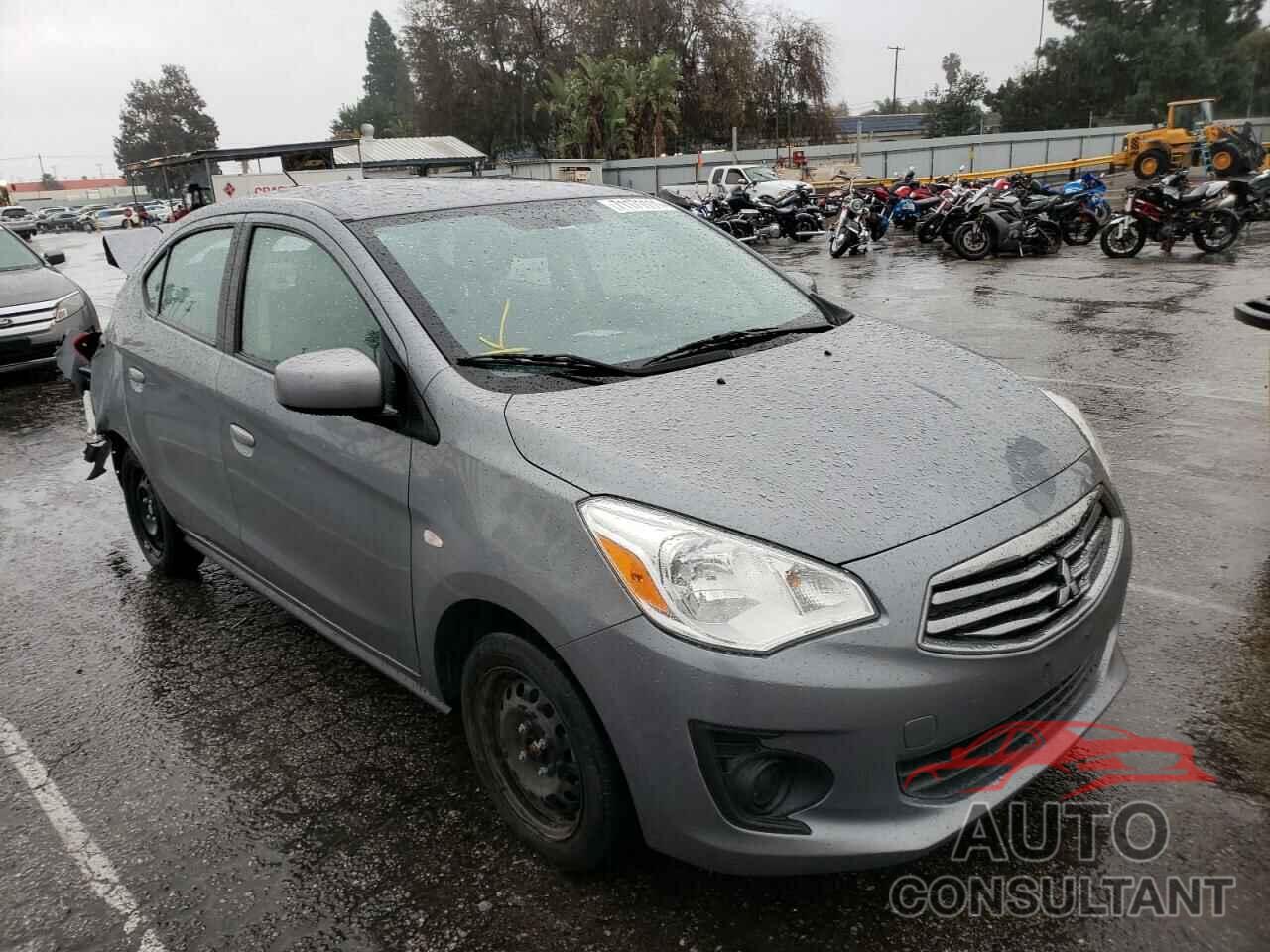 MITSUBISHI MIRAGE 2019 - ML32F3FJ3KHF07798