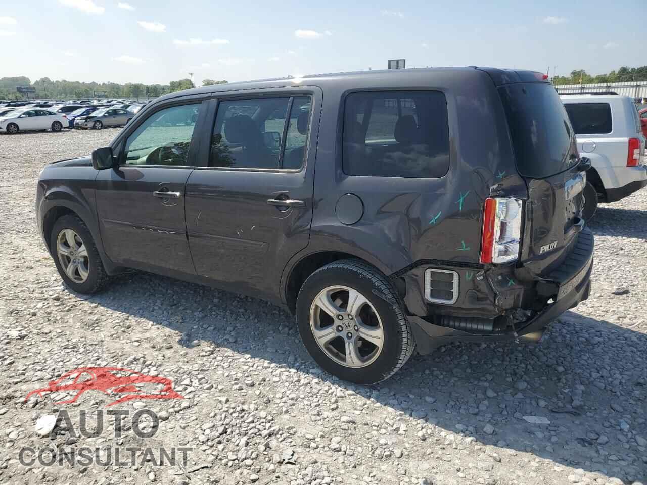 HONDA PILOT 2013 - 5FNYF4H59DB064277