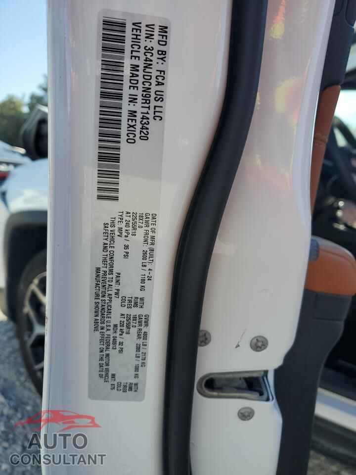 JEEP COMPASS 2024 - 3C4NJDCN9RT143420