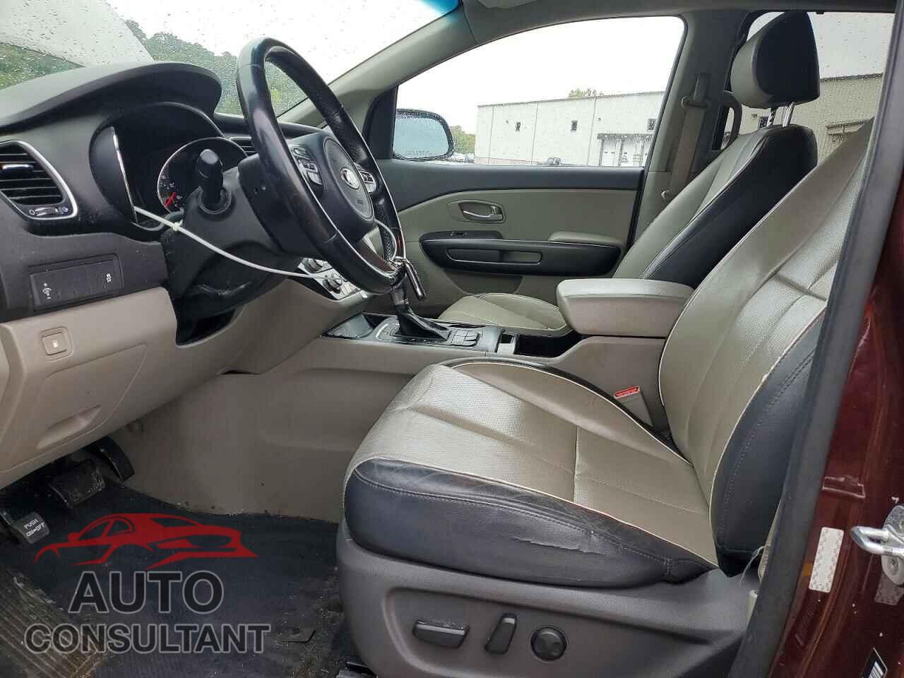 KIA SEDONA 2017 - KNDMB5C19H6249306